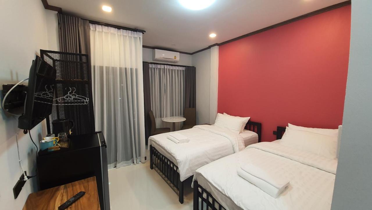 Sabua The Terrace Homestay Uthai Thani Exteriör bild